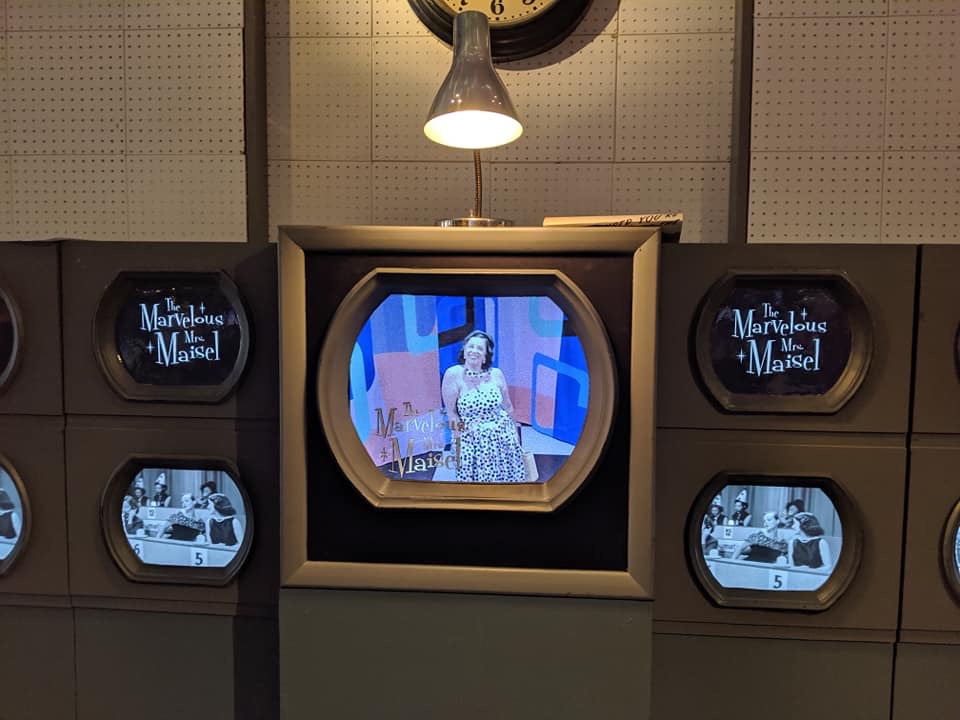 The Marvelous Mrs Maisel Exhibit At The Paley Center For Media